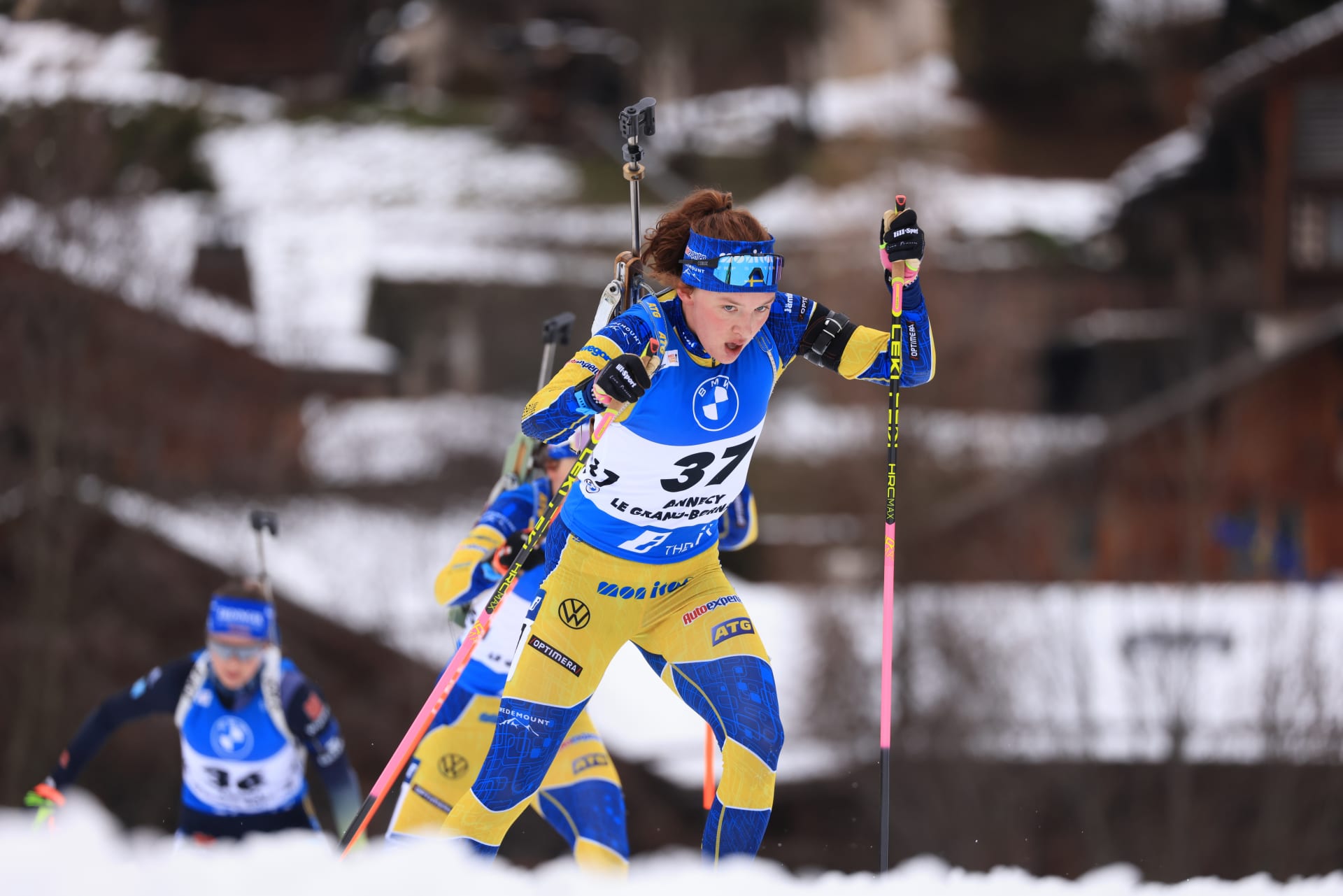 First Victory for Anna Magnusson